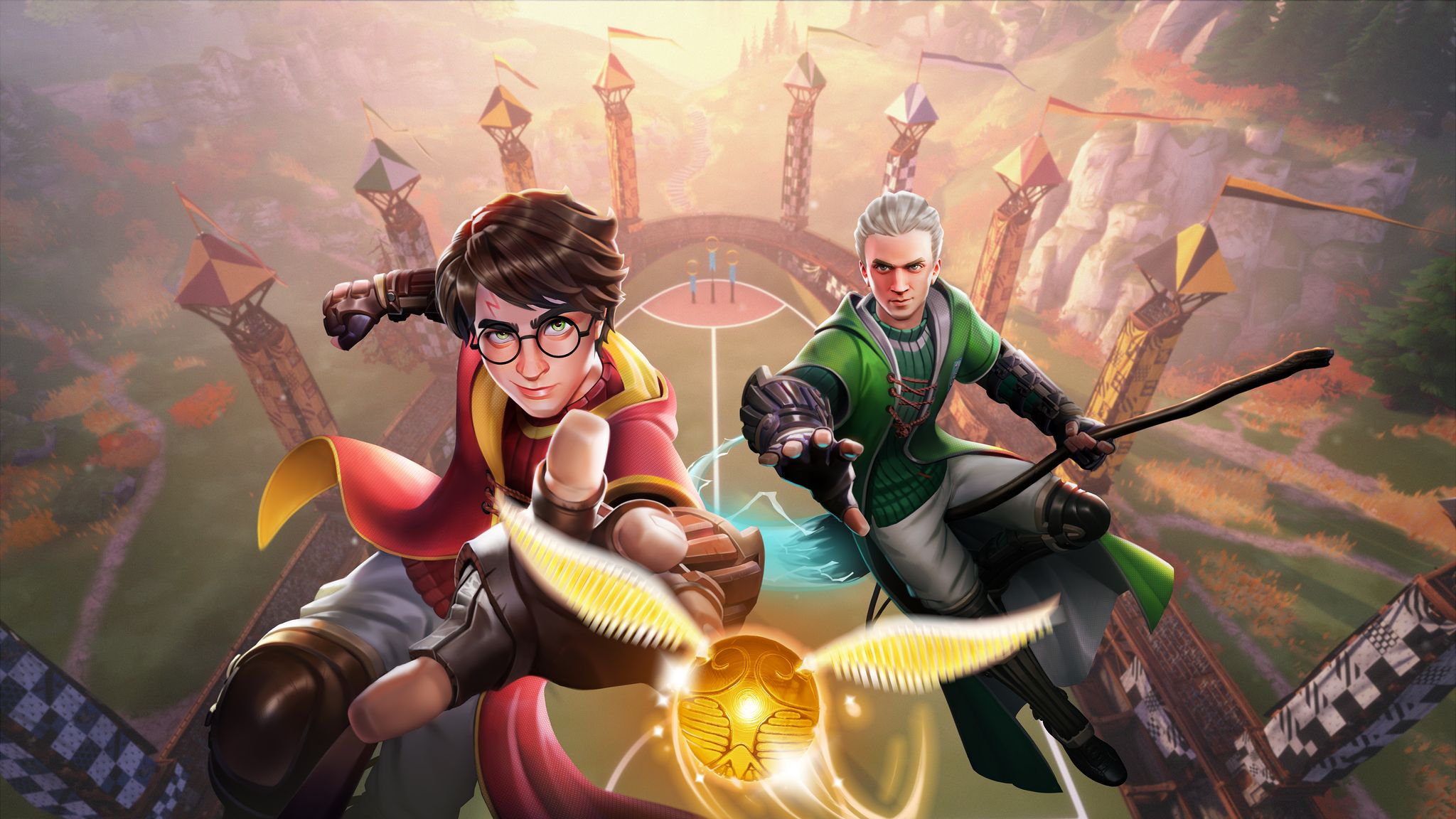 «Harry Potter: Quidditch Champions»: Holt die Besen raus