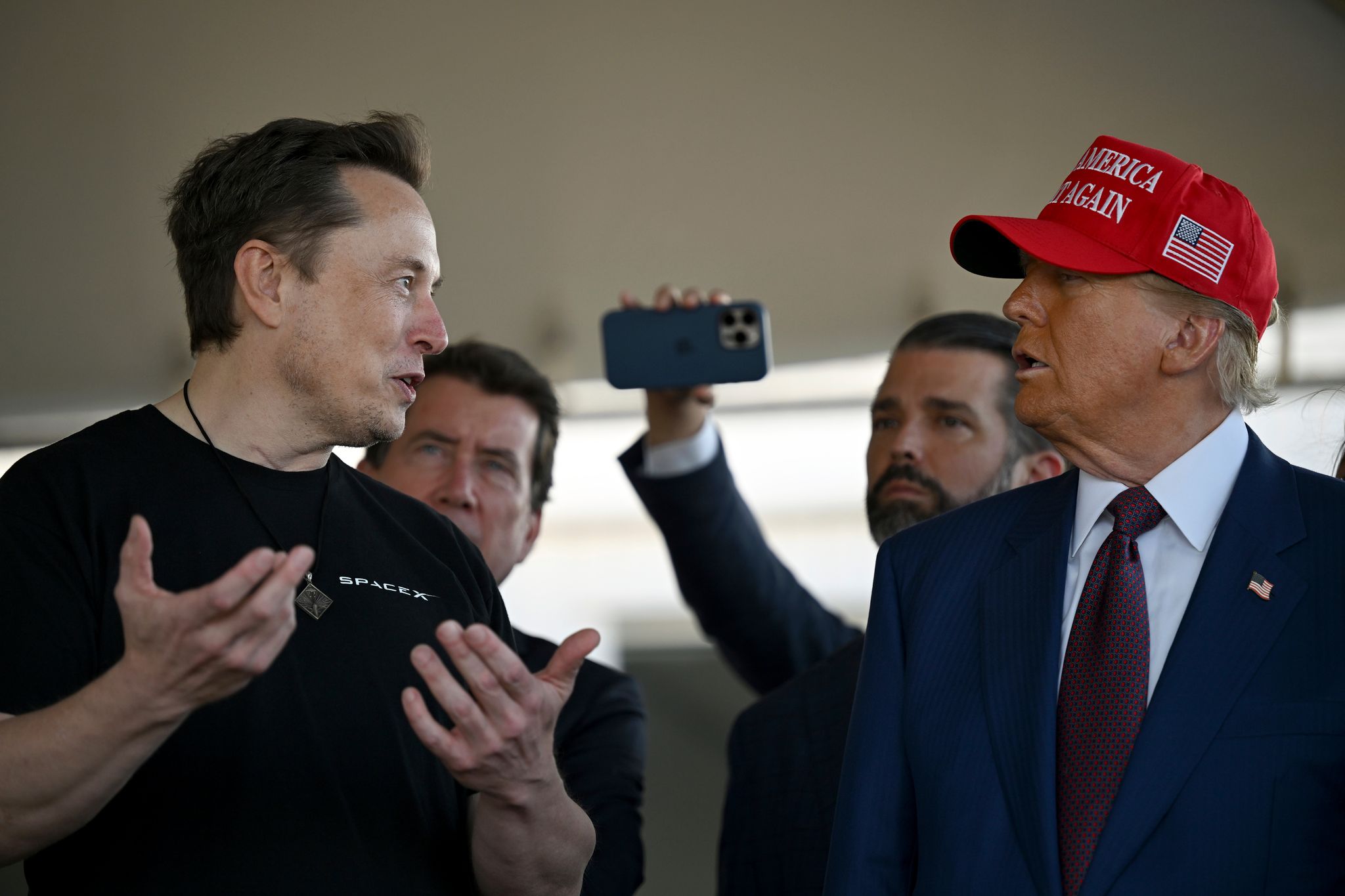 Trump: Musk übernimmt nicht die US-Präsidentschaft