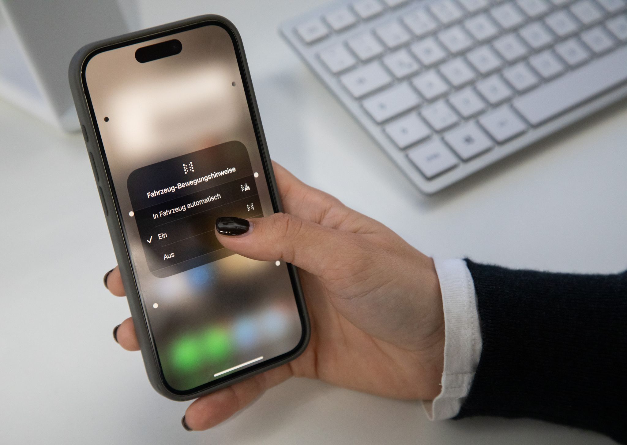 iPhone-Trick gegen die Reisekrankheit