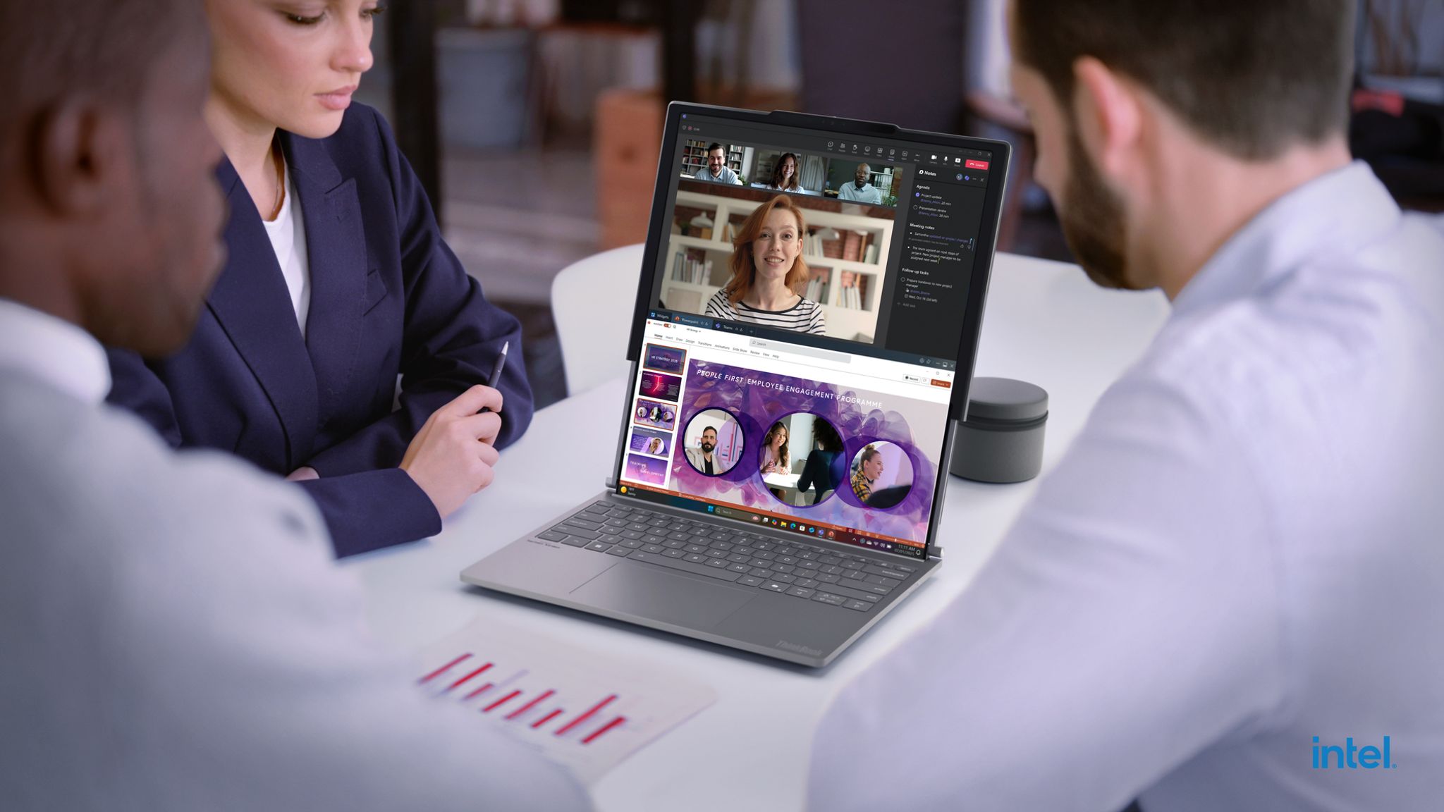 Lenovo: Notebook mit vergrößerbarem Bildschirm kommt