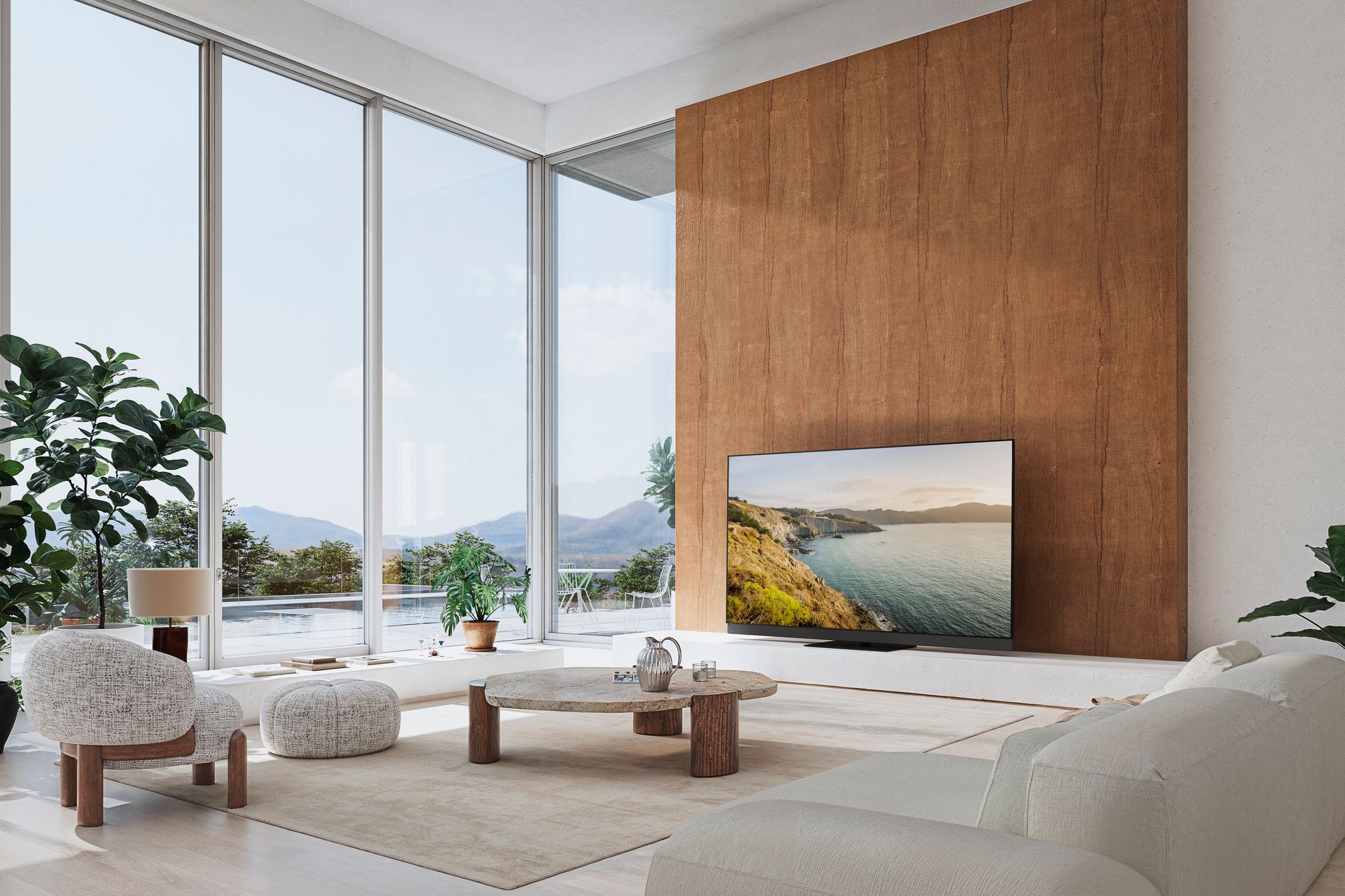 Superhell: Panasonics neuer OLED-Fernseher