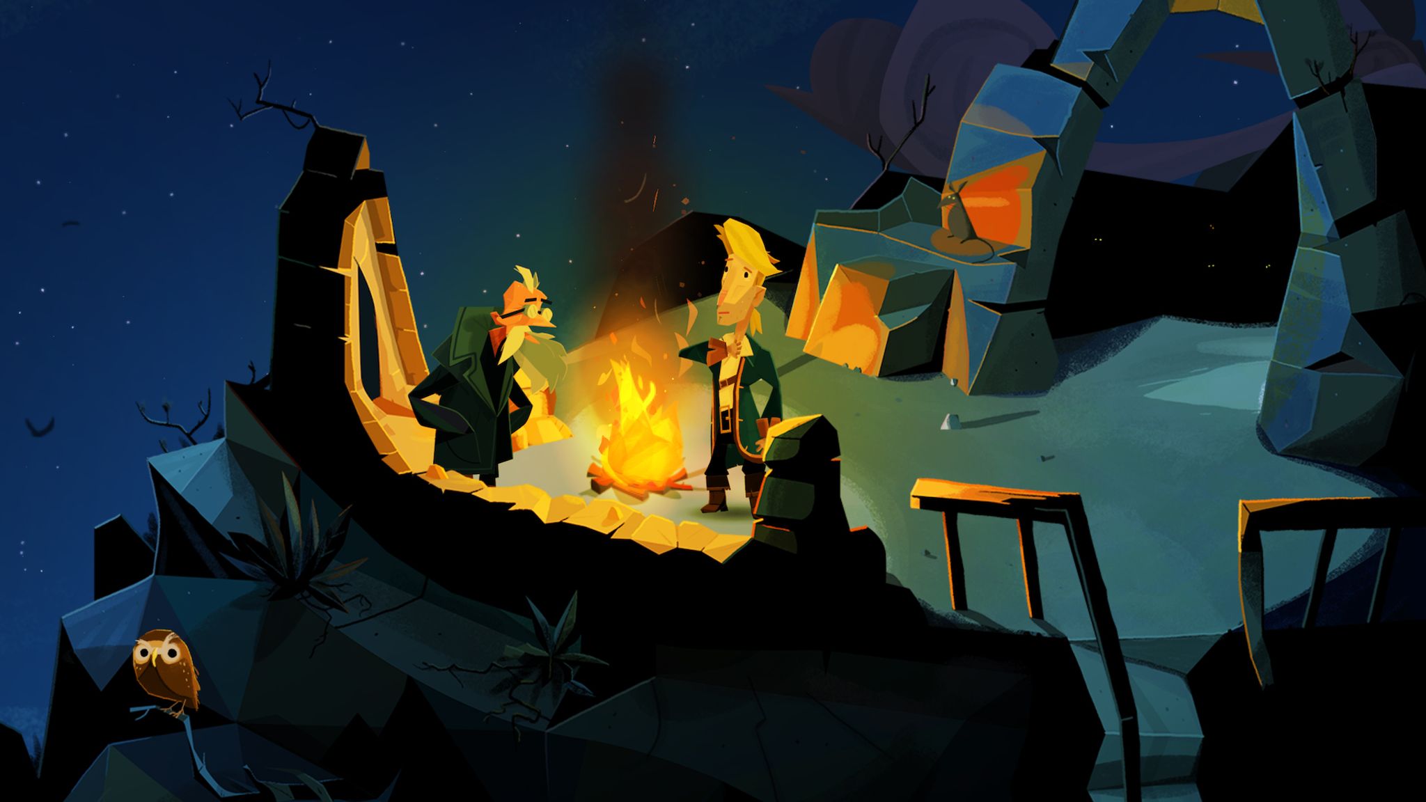 «Return to Monkey Island» mit Guybrush Threepwood