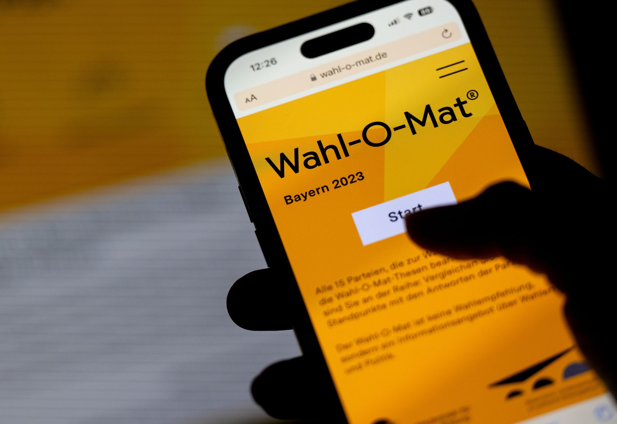 Wahl-O-Mat erspart Lektüre vieler Parteiprogramme