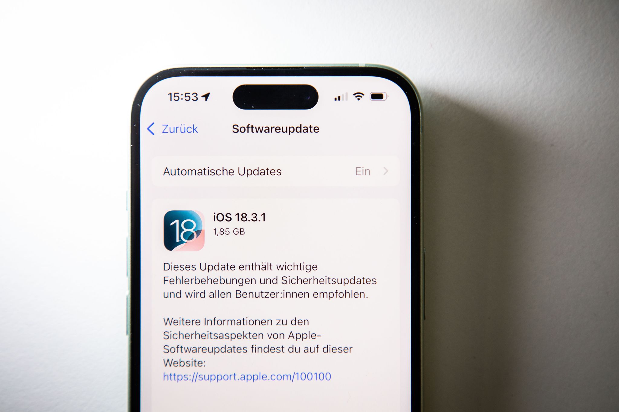 Test: Update-Versorgung für Smartphones läuft gut