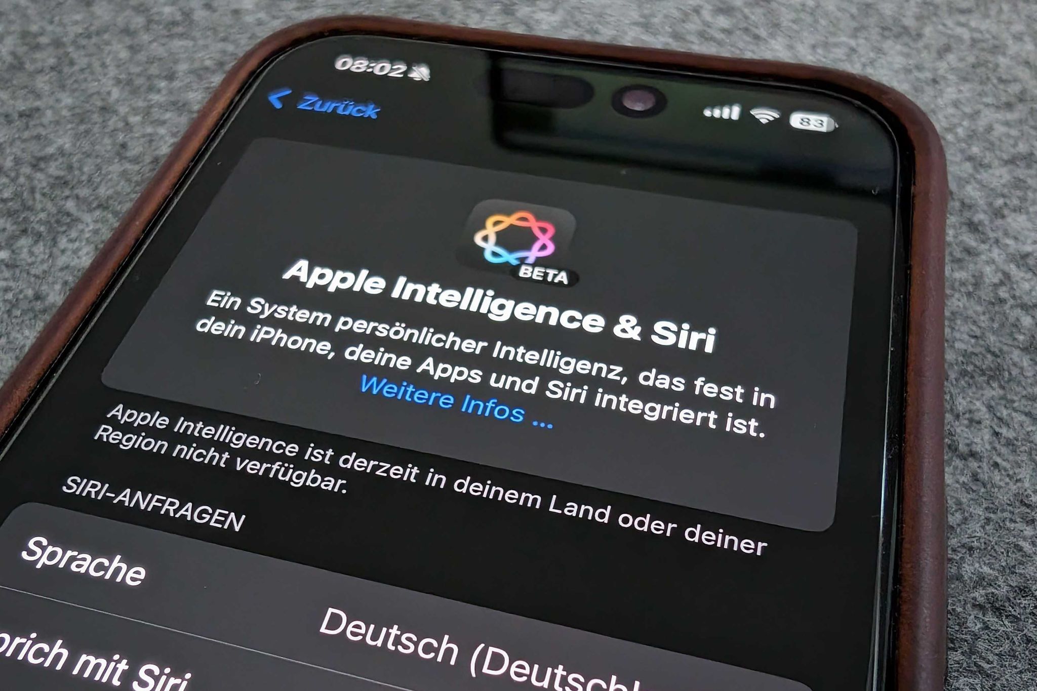 Apple startet KI-Funktionen auf Deutsch für Entwickler