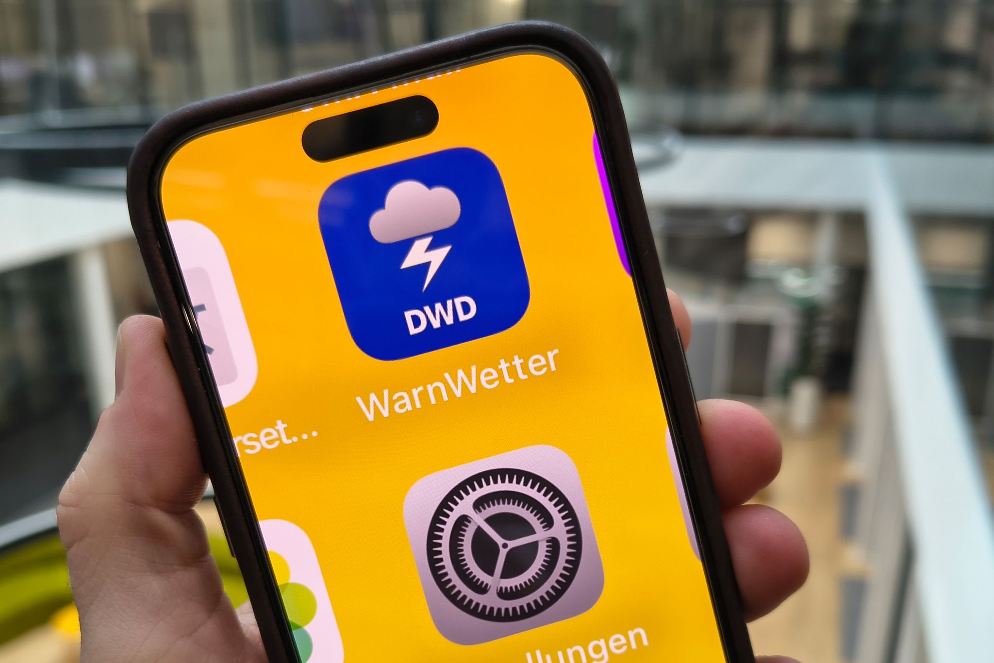 iPhone hat plötzlich riesige App-Icons: Was jetzt hilft