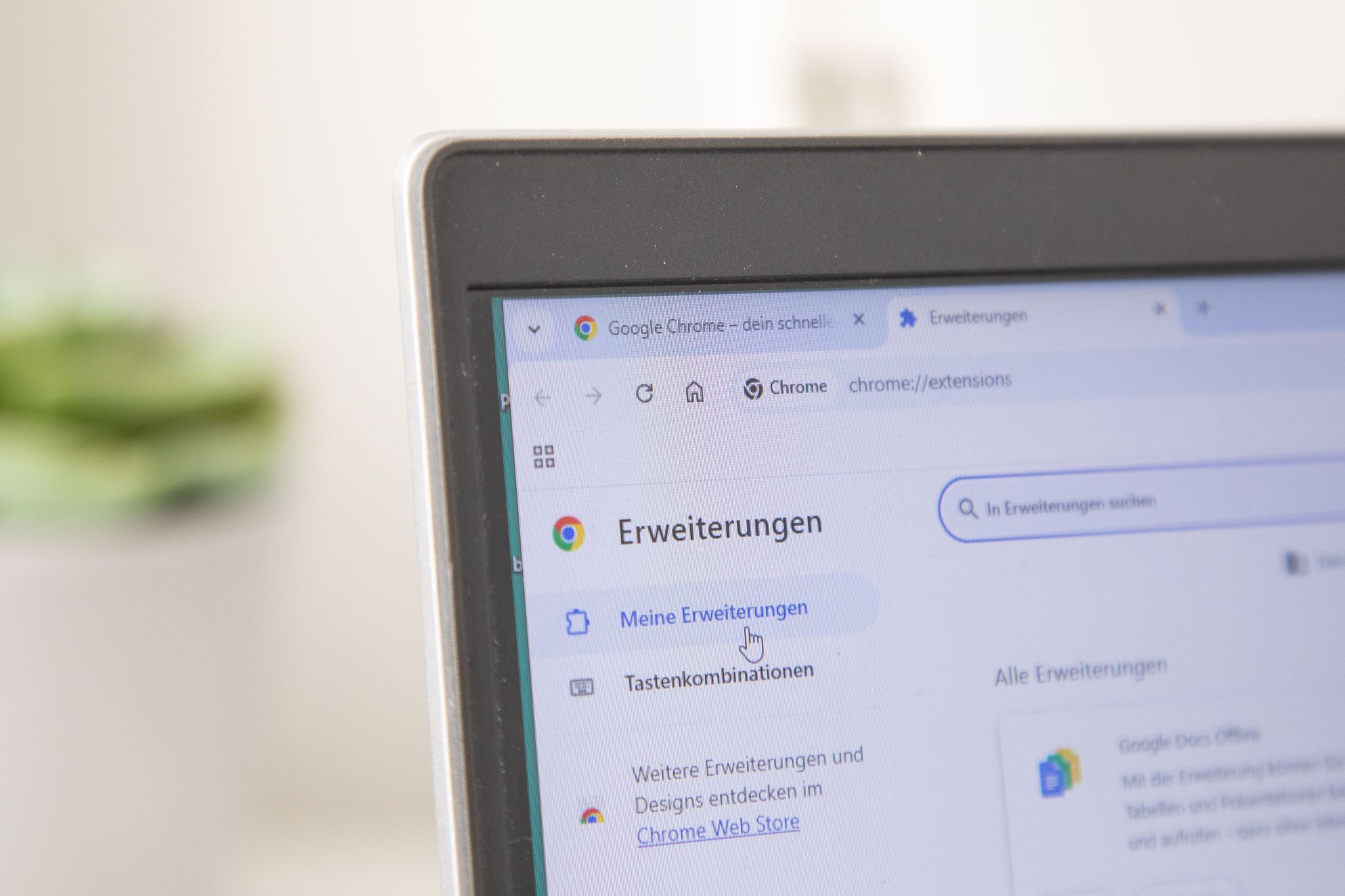 Chrome-Browser schaltet Erweiterungen ab – was ist da los?